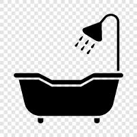 bath, bath bombs, bath salts, bath tea icon svg