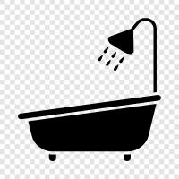 bath, bathroom, toilet, toiletry icon svg