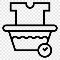 bath, soak, soak up, soak in icon svg