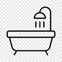 Bathing, Bubbles, Relaxation, Sauna icon svg