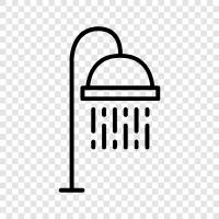 Bathing, Soap, Shower, Bathroom icon svg