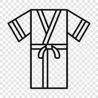 bathrobes, dressing gown, robe, dressing gowns icon svg