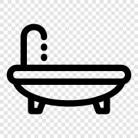 bathroom, tiles, porcelain, cleaning icon svg