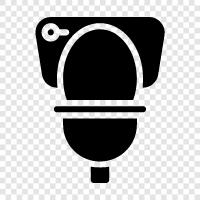 bathroom, lavatories, latrine, privy icon svg