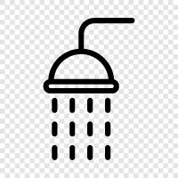 bathroom, wet, cleaning, tile icon svg