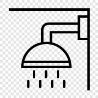 bathroom, wet, clean, hygiene icon svg