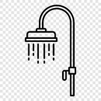 bathroom, plumbing, cleaning, installation icon svg