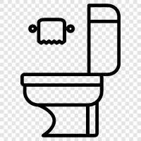 bathroom, lavatories, water closet icon svg