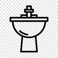 bathroom, kitchen, faucet, water icon svg