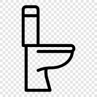 bathroom, lavatories, flushing, water icon svg