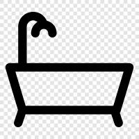 bathroom, sink, porcelain, tile icon svg