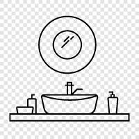 bathroom, bathrooms, bathroom remodeling, bathroom design icon svg