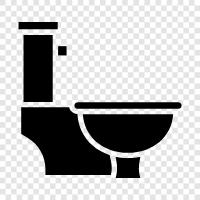 banyo, lavatories, plumbing, sabitler ikon svg