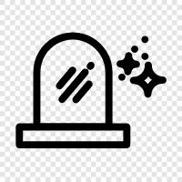 bathroom, makeup, dress, accessories icon svg