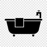 bathroom, clean, refresh, detox icon svg