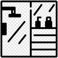 bathroom, lavatories, toilet, flush icon svg