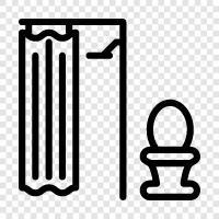 banyo, dinlenme odası, banyo karosu, banyo tadilatı ikon svg