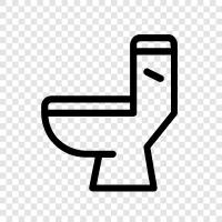 banyo, tuvalet kağıdı, flush, koltuk ikon svg