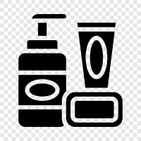 badezimmer, reinigung, produkt, toilette symbol