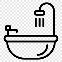 bathroom, bathroom ideas, bathroom remodel, bathroom decor icon svg