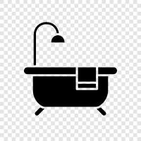 bathroom, porcelain, tile, ceramic icon svg