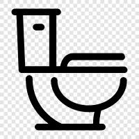 bathroom, house, public, toilet icon svg