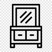 bathroom, bedroom, home, furniture icon svg