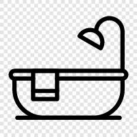 bathroom, bathroom sink, bathroom sink faucet, bathtub drain icon svg