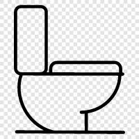 bathroom, toilet, porcelain, sink icon svg