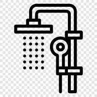 bathroom, shower head, handheld shower, handheld shower head reviews icon svg