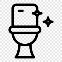 bathroom, urinal, lavatory, privy icon svg