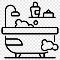 badezimmer, badezimmerschrank, badezimmerfliese, badezimmerdesign symbol