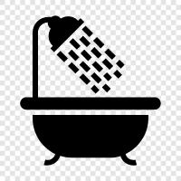 bathroom, bathroom remodeling, bathroom renovation, bathroom decor icon svg