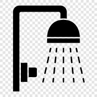 bathroom, cleaning, hygiene, Shower icon svg