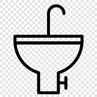 bathroom sink, kitchen sink, laundry sink, sink icon svg