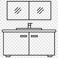 bathroom tiles, bathroom sink, bathroom cabinets, bathroom remodeling icon svg