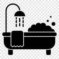 bathtub, hot tub, spa, pool icon svg