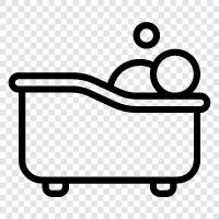 bathtub cleaner, bathtub drain cleaner, bathtub icon svg