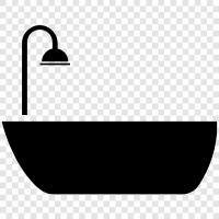 bathtubs, bathtub installation, bathtub repair, bathtub drain icon svg