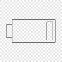 batteries, rechargeable, solar, wind icon svg