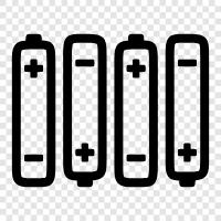 batteries charger, batteries for toys, lead acid batteries, nickelcad icon svg
