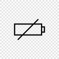 Batterien, Ladegerät, Portable, Auto symbol