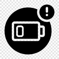 batteries, charger, solar, Battery icon svg