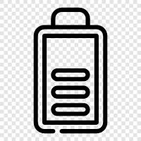 batteries, rechargeable, rechargeable battery, solar battery icon svg