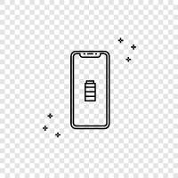 batteries, power, chargers, chargers for phones icon svg