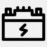 battery acid, battery discharge, battery charger, battery charger laws icon svg