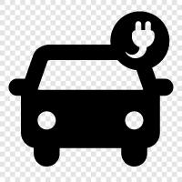 battery, electric, car, fuel cell icon svg