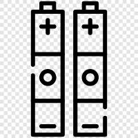 Batterie, wiederaufladbar, Solar, Windakku symbol