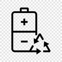 battery charger, battery life, battery powered, battery operated icon svg