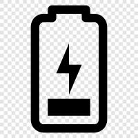 Batterielade niedrig, Batterie nicht aufladen, Batterie nicht symbol